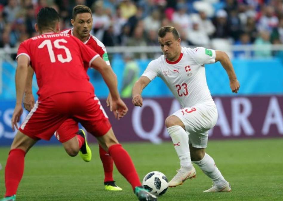 EN VIVO: ¡Shaqiri en contragolpe le dio el triunfo a Suiza contra Serbia!