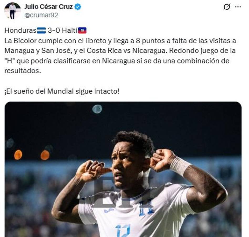 Honduras goleó a Haití y así reacciona la prensa: Chepe Bomba sorprende y afirman que la casa de la 'H' es Tegucigalpa