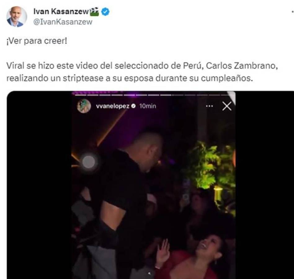 Modelo filtra video de baile erótico de futbolista y se destapa el escándalo: “Inaceptable, no es la primera vez que sucede”