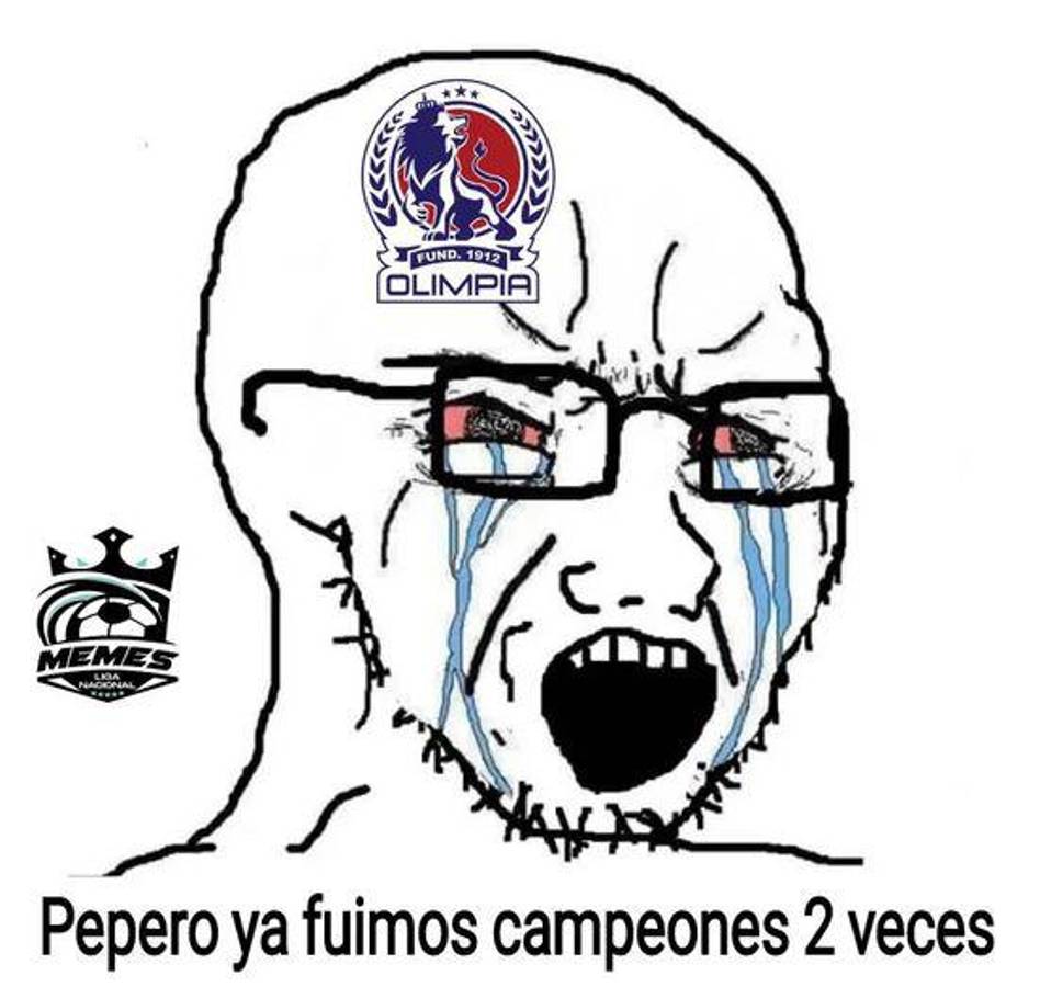 Los memes no perdonan al Olimpia tras quedar eliminado en la Copa Centroamericana de Concacaf