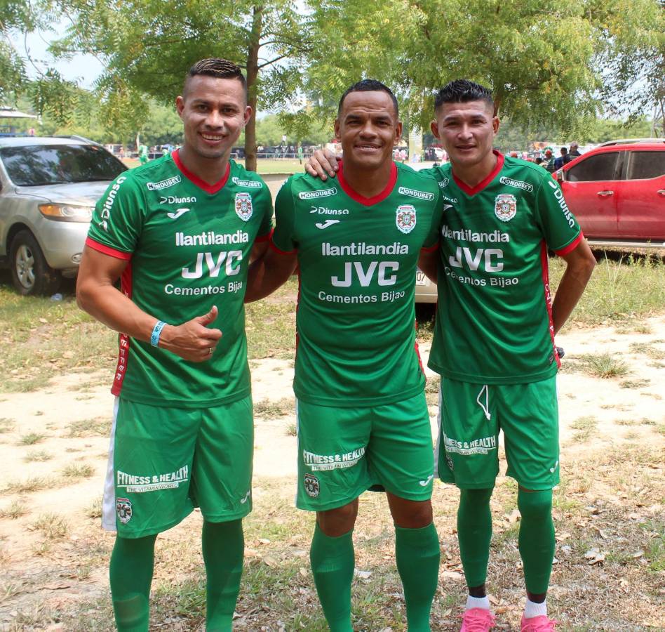 Gran fiesta y buen fútbol en la Copa Mariachi en San Pedro Sula: Rambo de León aparece y también jugadores de la Liga Nacional