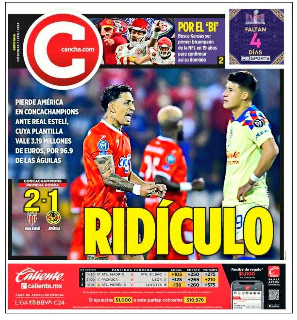 Faitelson desprecia al Real Estelí y la reacción de la prensa tras la victoria sobre América en la Liga de Campeones de Concacaf