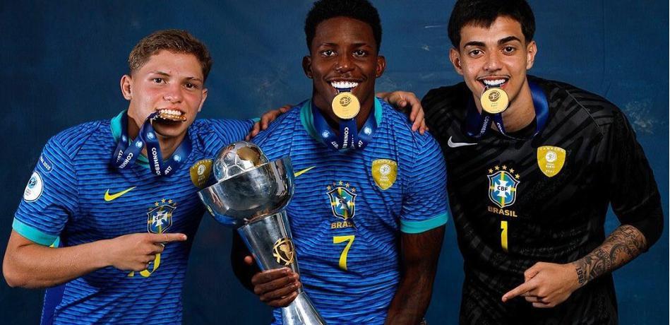 Mundial Sub-17: quién es el Haaland brasileño que amenaza a Honduras, su valor millonario y es pretendido por Guardiola