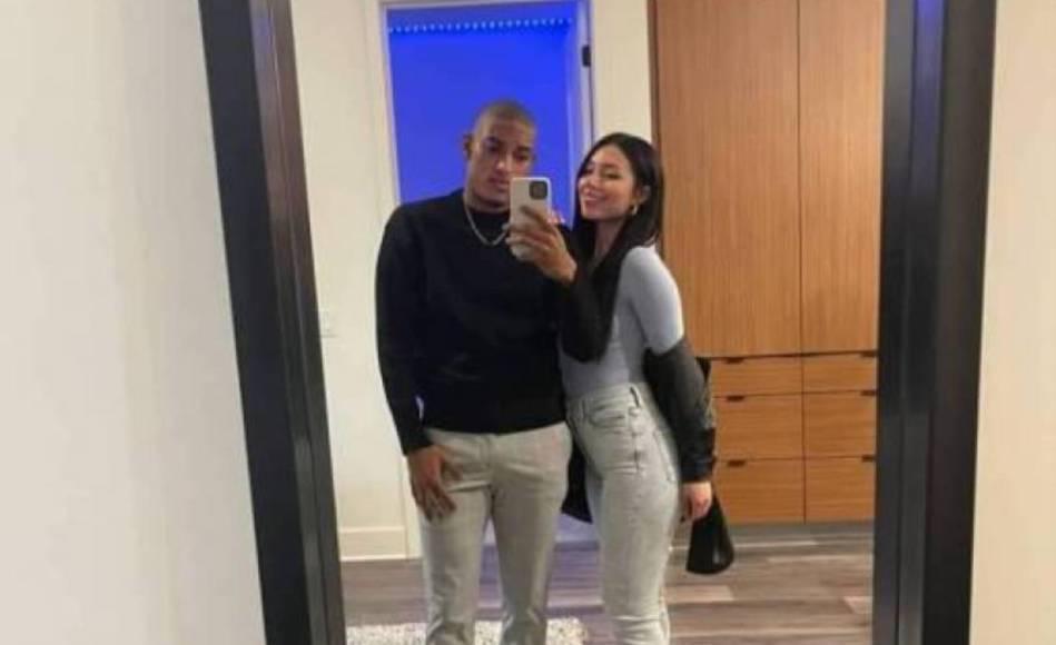 Hermosa olanchana anuncia embarazo y el padre del bebé es legionario hondureño de la MLS