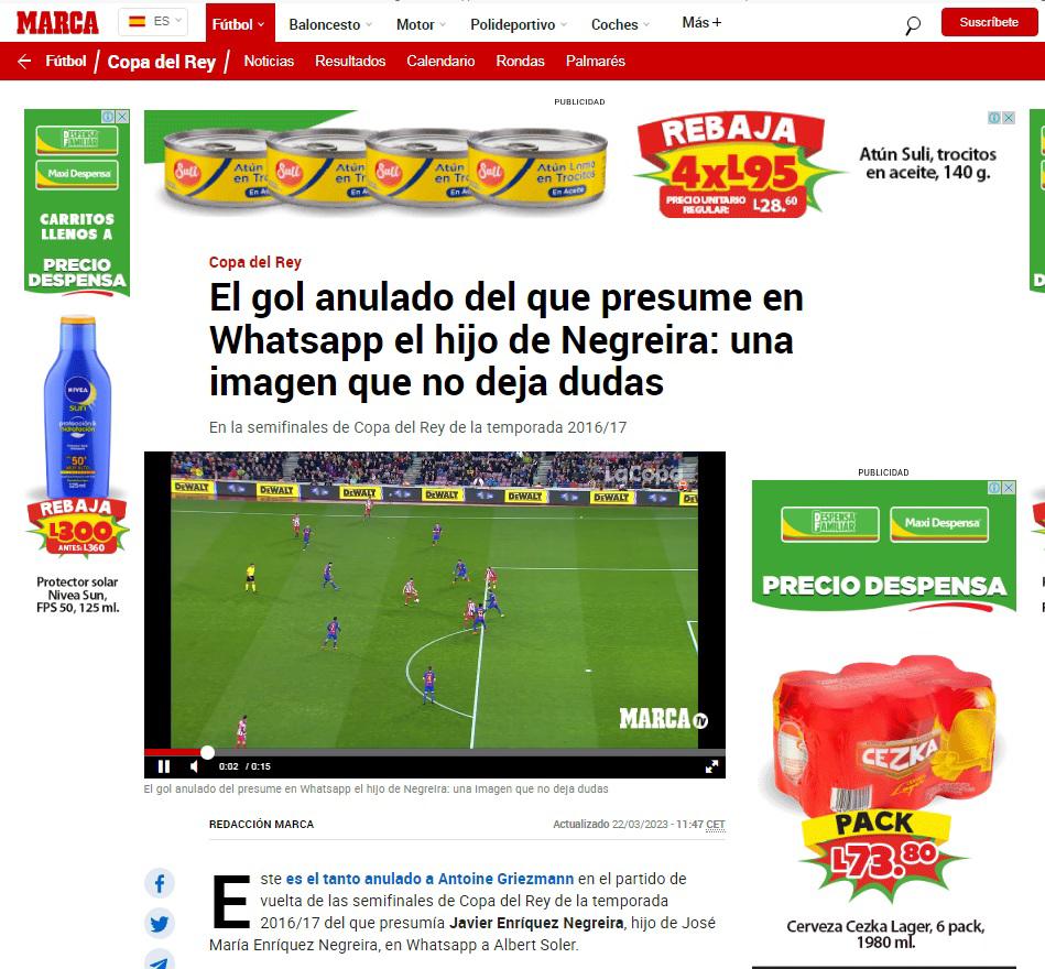 Los regalos de Negreira a los árbitros con dinero del Barcelona y el WhatsApp de su hijo que lo deja en evidencia