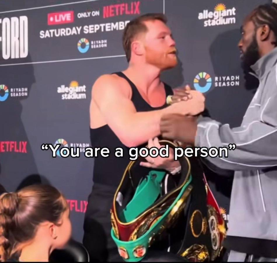 'Canelo' Álvarez fue humillado en Las Vegas, las celebridades presentes y, ¿por qué Crawford devolvió los cinturones?