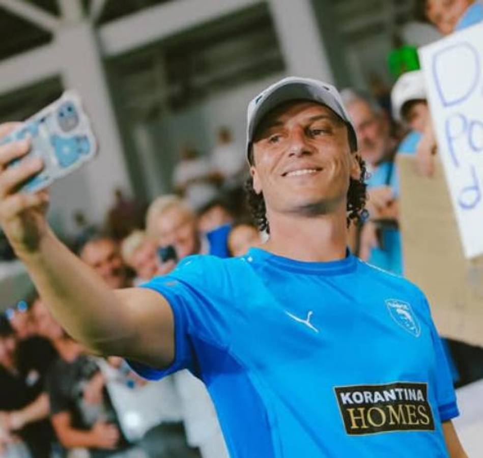 David Luiz jugará la Champions con 38 años: firmó con uno de los equipos más humildes y enfrentará a su ex