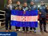 Honduras conquista el bronce en Panamericano de FMA 2026 de Muaythai