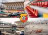 ¡Espectacular! El Sport Herediano de Costa Rica publicó fotografías de los avances en la remodelación del estadio Eladio Rosabal Cordero.