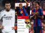 Así quedó la tabla de goleadores de la Liga de España. Raphinha vuelve al liderato.