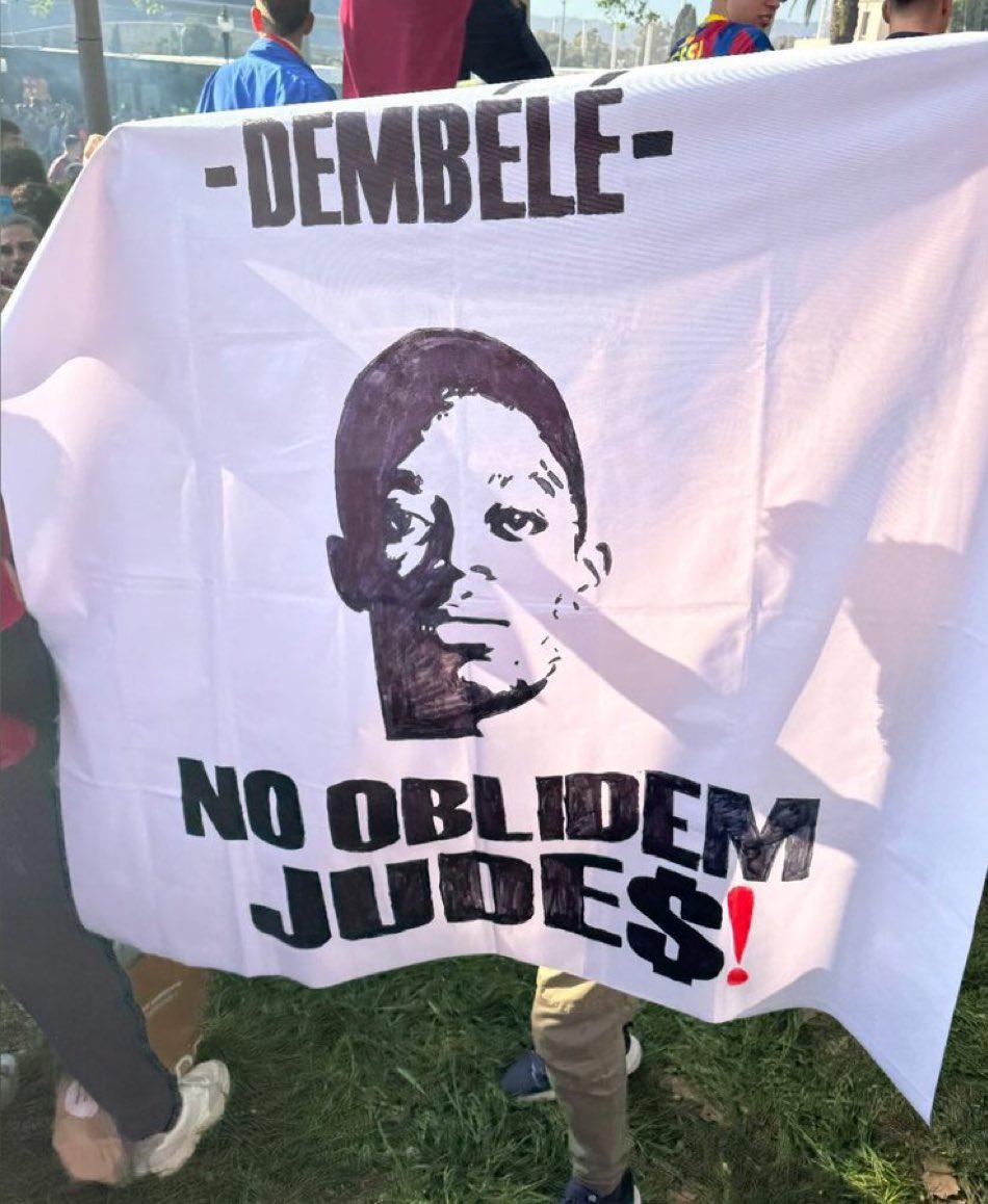 Estos del Barcelona quieren la Champions: duro apodo a Dembélé, visita especial de PSG y brutal recibimiento