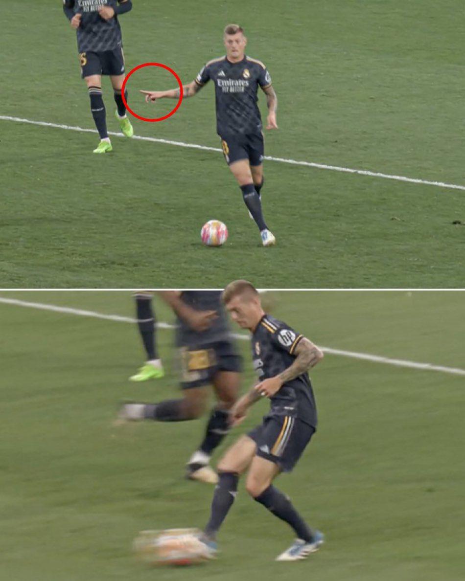 Tchouaméni interrumpe a Müller, Vinicius se divierte ante Bayern y las bellas chicas apoyando al Real Madrid