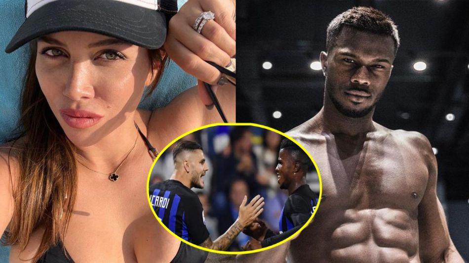 La mujer de Keita Baldé hace pedazos a Wanda Nara y le pone feo apodo: “Así les llamamos en Italia”