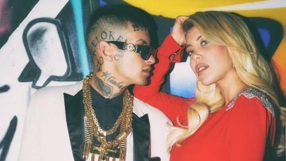Fin a los rumores: L-Gante confirma su romance con Wanda Nara y reacciona a la polémica publicación de Icardi
