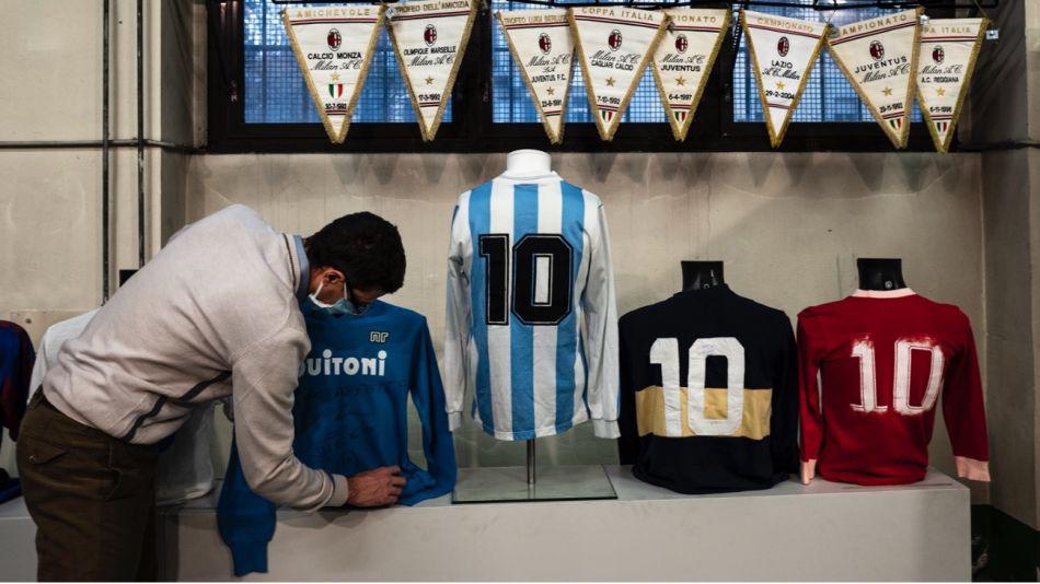 ¿Un desastre? Se subastaron los tesoros de Diego Maradona y solo se vendieron estos bienes