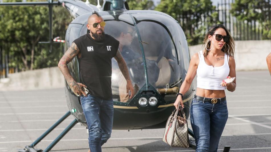 La exuberante novia de Arturo Vidal se convirtió en abuela y enciende las redes: “Donde sea, pero siempre contigo”