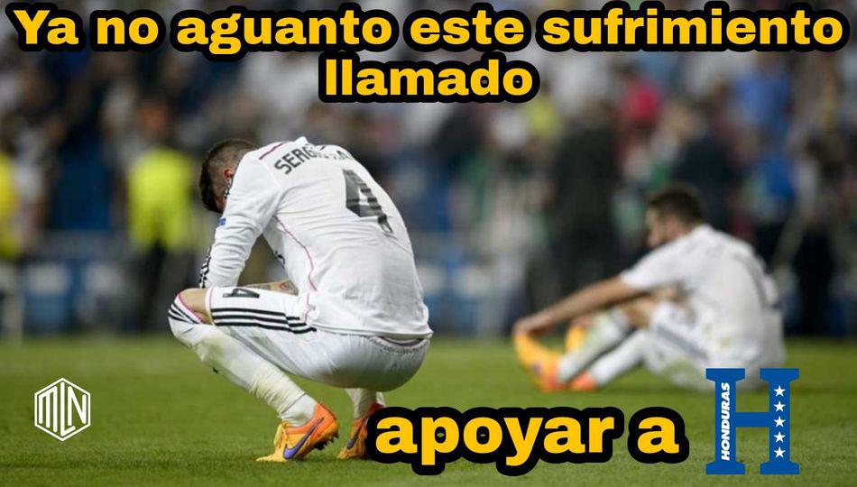 Los crueles memes contra Honduras tras la derrota ante Curazao en la Liga de Naciones de Concacaf