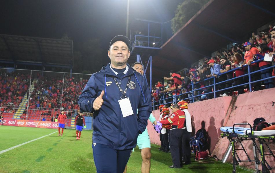 Javier López se volvió loco: Motagua recibió mala noticia en pleno festejo en Guatemala