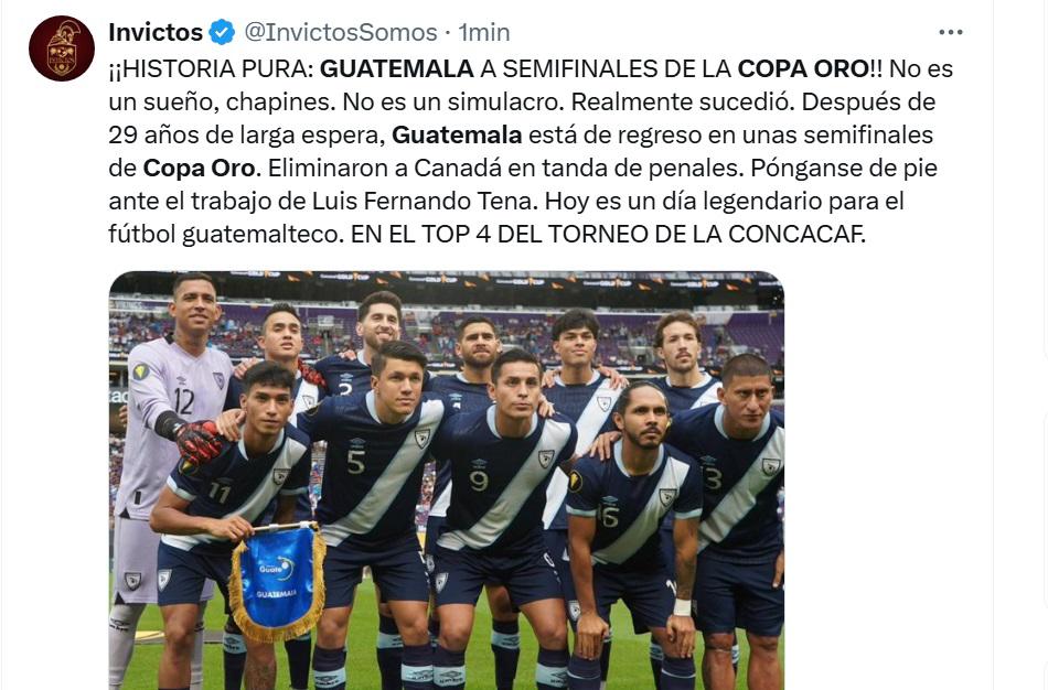 Faitelson se rinde como pocas veces: Guatemala monumental y Tena, flaco de oro, las redes explotan luego de eliminar a Canadá