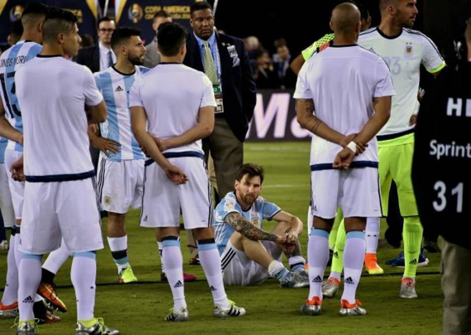 Prensa argentina llora por otra final perdida ante Chile