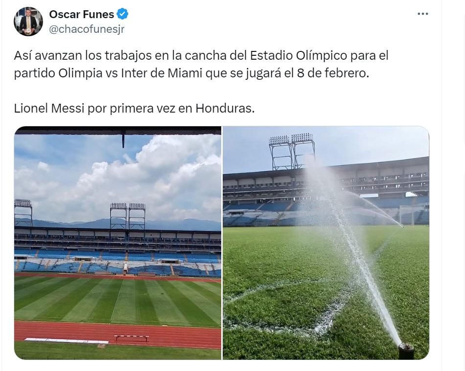 Messi y el Inter Miami generan opiniones por el amistoso en Honduras: “San Pedro Sula será la capital de Centroamérica”