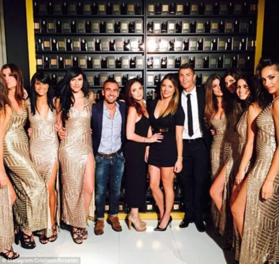 FOTOS: Las mejores postales de Cristiano Ronaldo fuera del fútbol