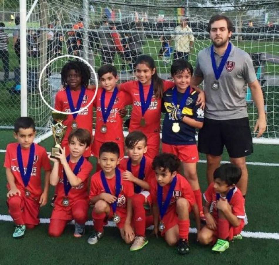 ¡Feliz día del niño! Conocé los pequeños que son el futuro de la Selección de Honduras