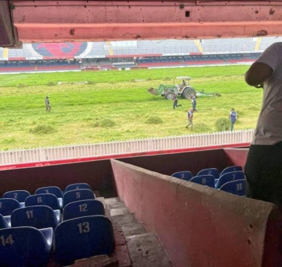 De ser un recinto emblemático a esto: las terribles condiciones del estadio Luis Pirata Fuente de Veracruz, México