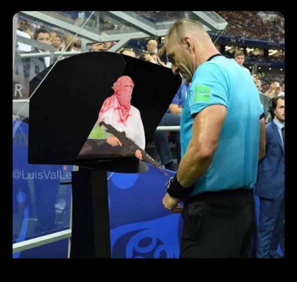 Destruyen el VAR con la ayuda de Gokú y los Súper campeones tras el gol de Japón; así encendieron las redes los memes