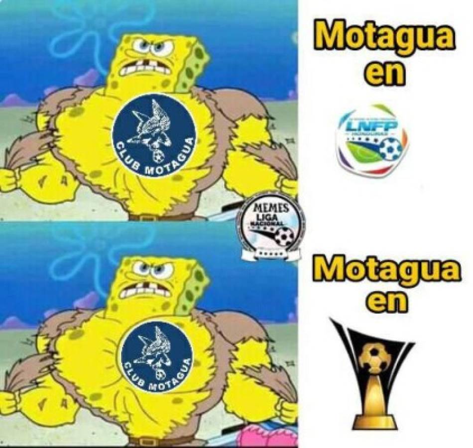 Olimpia y Motagua, protagonistas de los memes tras ganar sus juegos en Liga de Concacaf