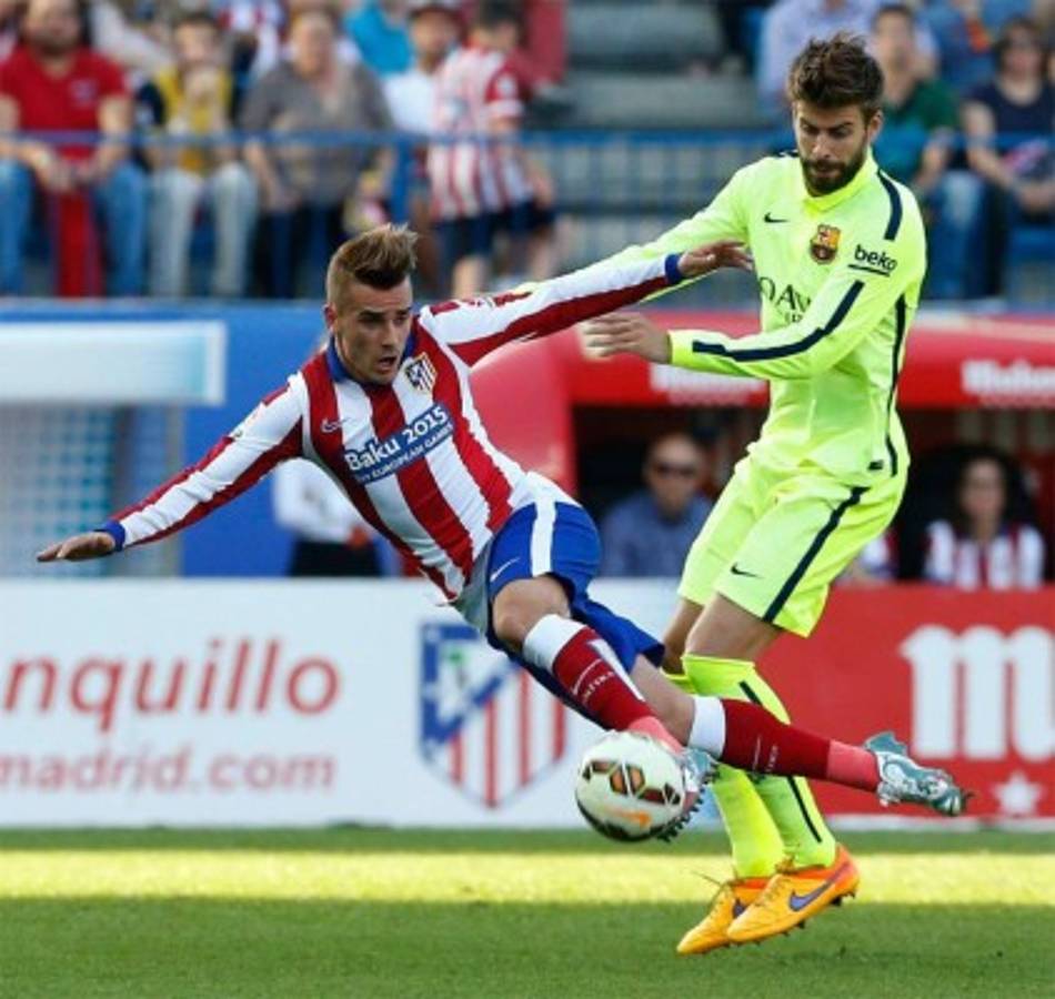 Barcelona campeón de la liga española tras vencer 1-0 a Atlético de Madrid
