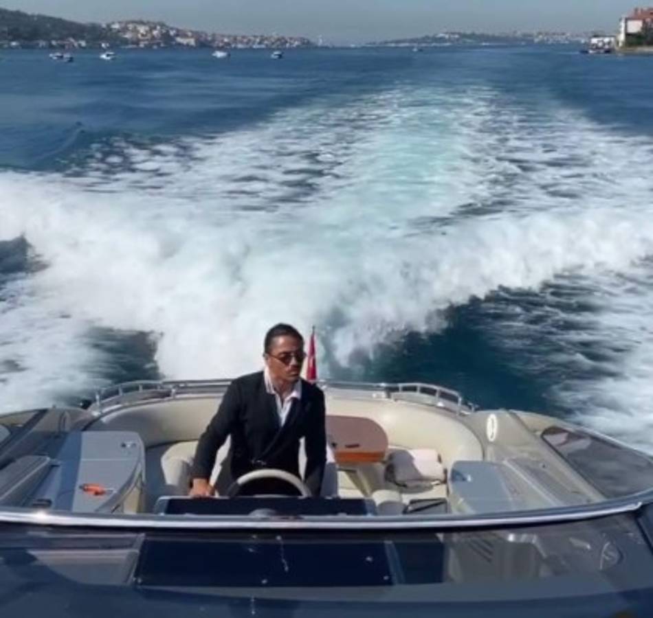 Fotos: Así es la vida de Salt Bae, el excéntrico cocinero turco al que tanto aman los futbolistas