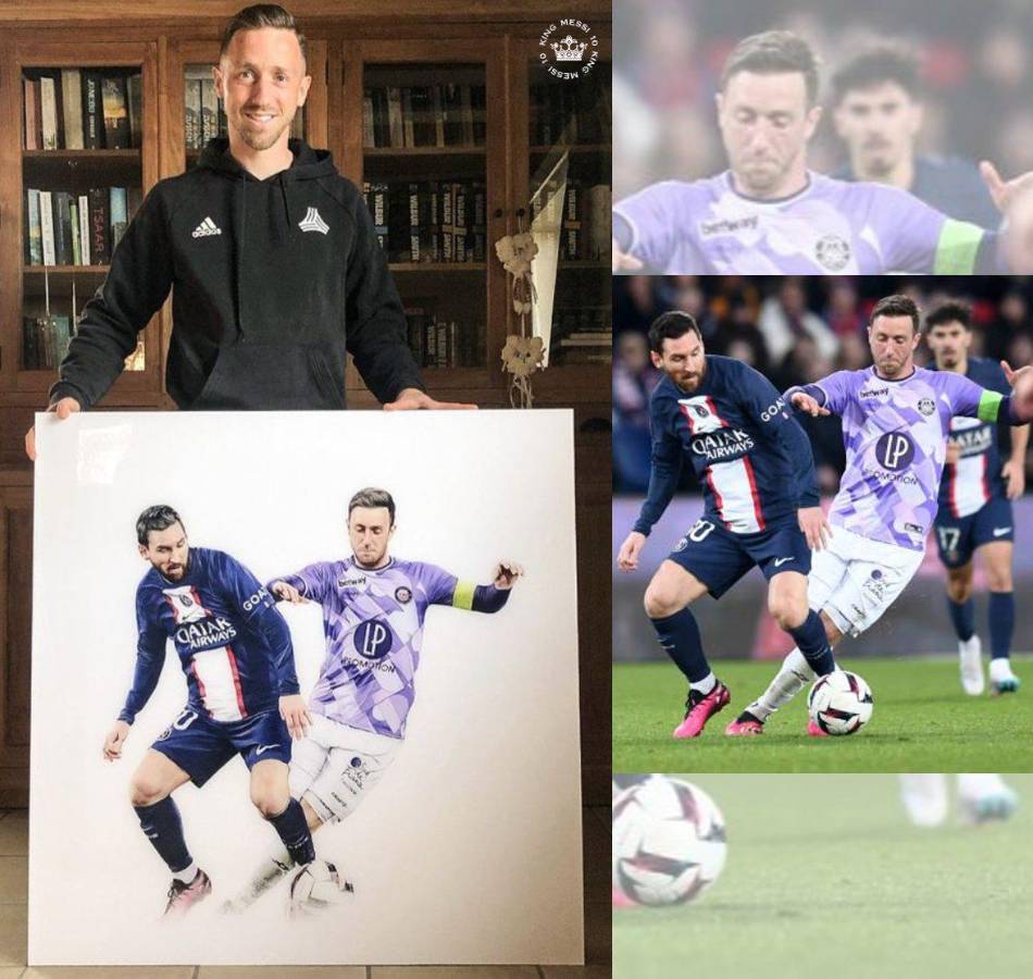 Se volvió a enfrentar a Messi en la MLS y el argentino le confiesa: “Me dijo que el PSG era una mie***”