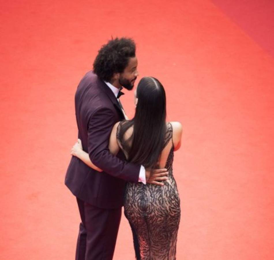 El provocativo vestido de Clarisse Alves, esposa de Marcelo en el Festival de Cannes