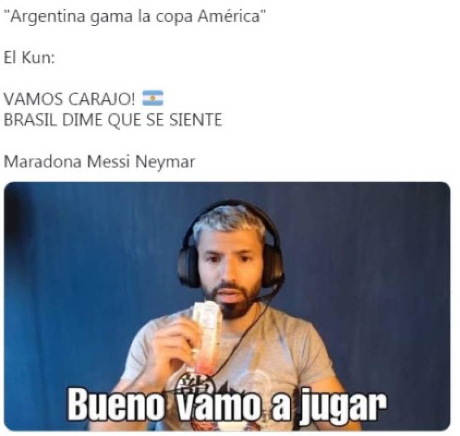 Los nuevos memes de Argentina campeón de la Copa América tienen una víctima más: Higuaín; no se olvidan de Messi y Neymar