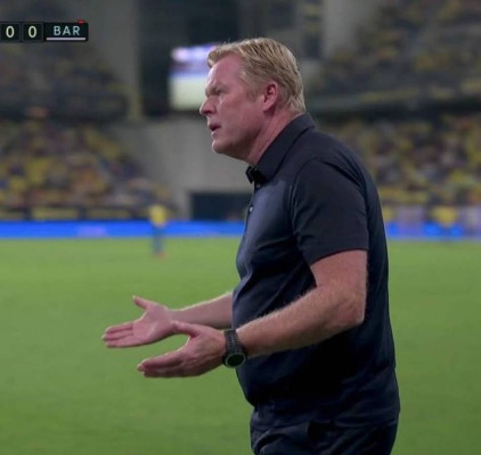 Los duelos del Choco Lozano con Piqué y Araujo, discusión con Busquets y frustración del Barça