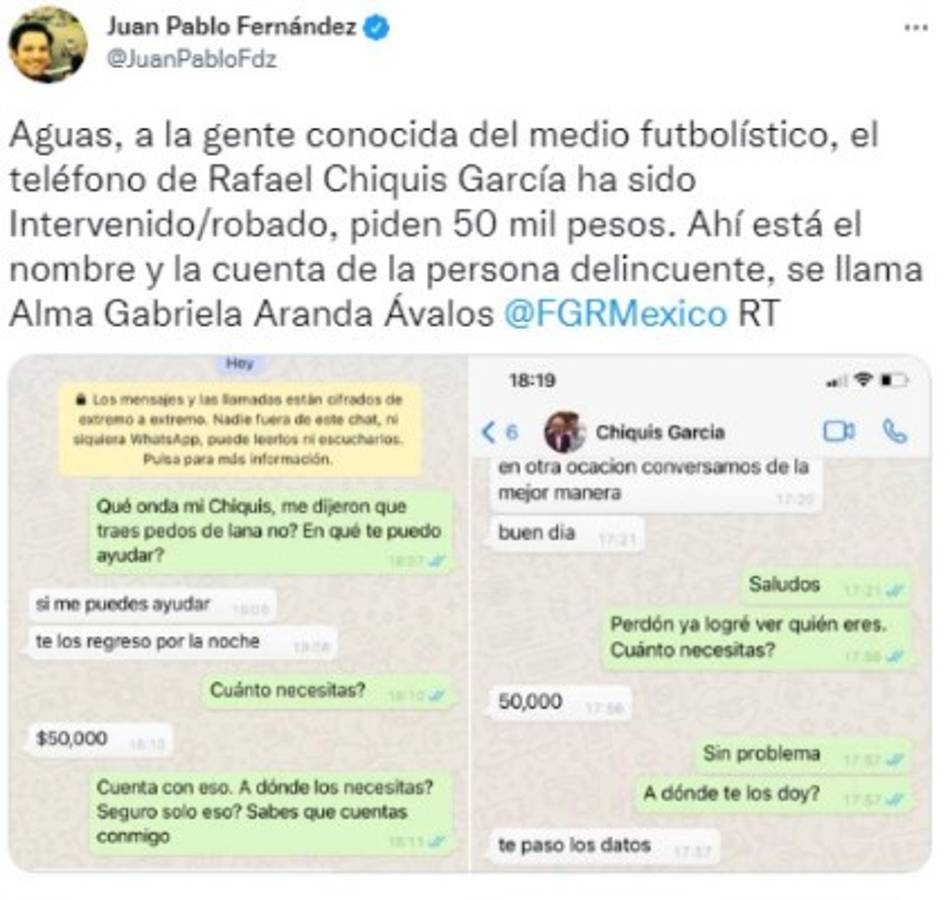Duro fraude: hackean cuenta de WhatsApp de técnico mexicano, piden fuerte suma de dinero y sus contactos depositaron  
