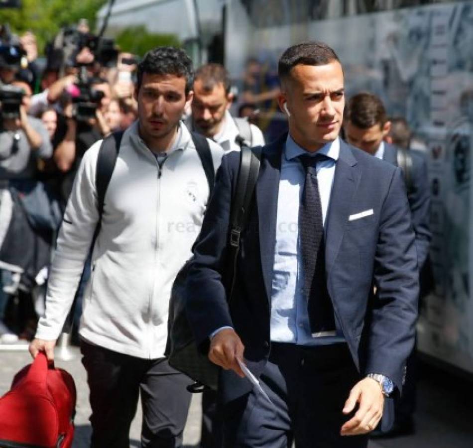 En fotos: Con mucho estilo, así fue la llegada del Real Madrid a Múnich