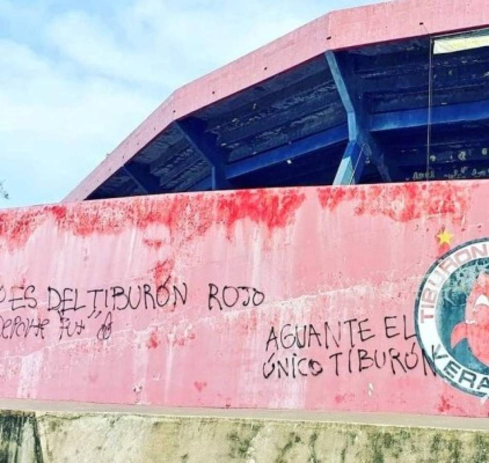 De ser un recinto emblemático a esto: las terribles condiciones del estadio Luis Pirata Fuente de Veracruz, México