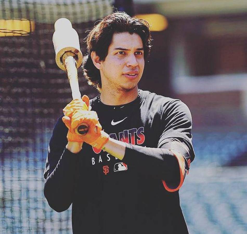 Cambio radical: El antes y después de Mauricio Dubón, el primer hondureño en quedar campeón en el Béisbol de las Grandes Ligas