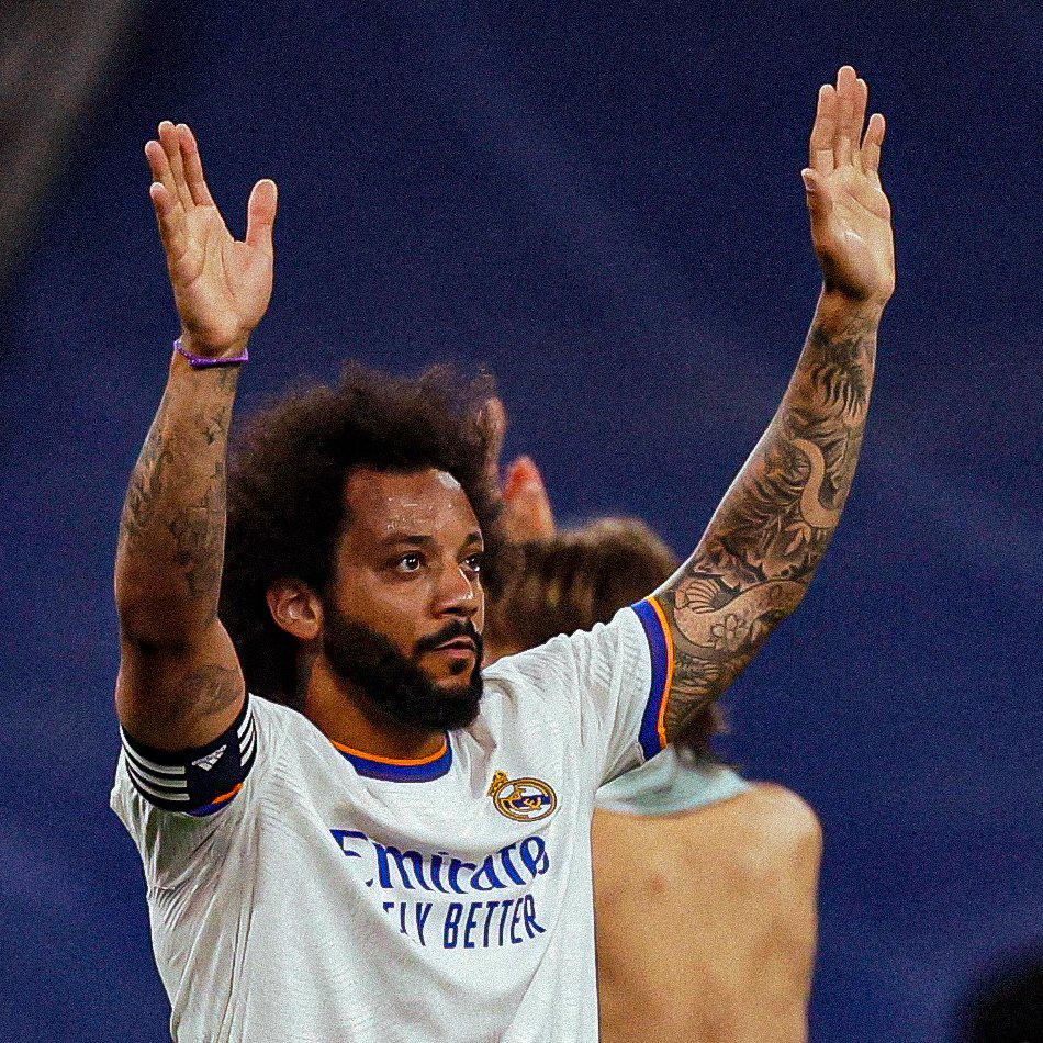 Hubo doble pasillo: Así fue la dura despedida de Marcelo, Isco y Bale del Real Madrid; Al borde de las lágrimas en el Bernabéu