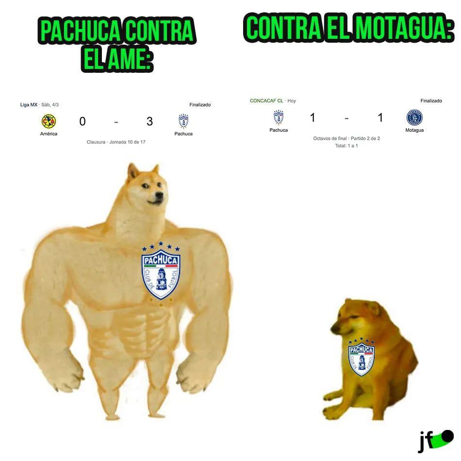 ¡Se acordaron de Olimpia! Los divertidos memes que dejó la clasificación del Motagua en la Champions de Concacaf