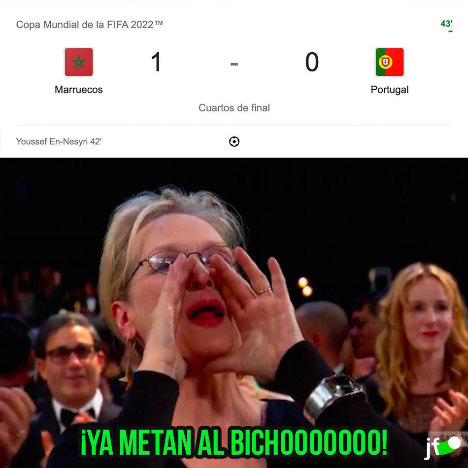 ¡Para morir de risa! Marruecos eliminó a Portugal del Mundial y los jocosos memes arrasan contra Cristiano Ronaldo