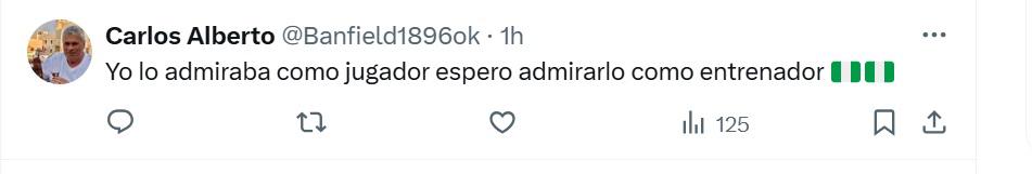 Troglio a Banfield: opiniones divididas de los aficionados por el fichaje del técnico: buena suerte, la van a necesitar