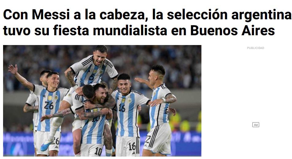 “Thomas Christiansen hubiese perdido 10-0”: Prensa de Panamá destaca derrota ante Argentina y halaga labor de Jorge Dely Valdés