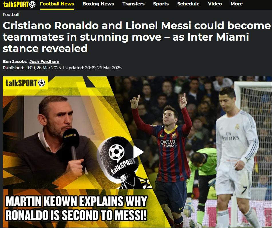 La condición para que Cristiano Ronaldo pueda jugar con Messi en el Inter Miami y los salarios ¿Traición al Real Madrid?