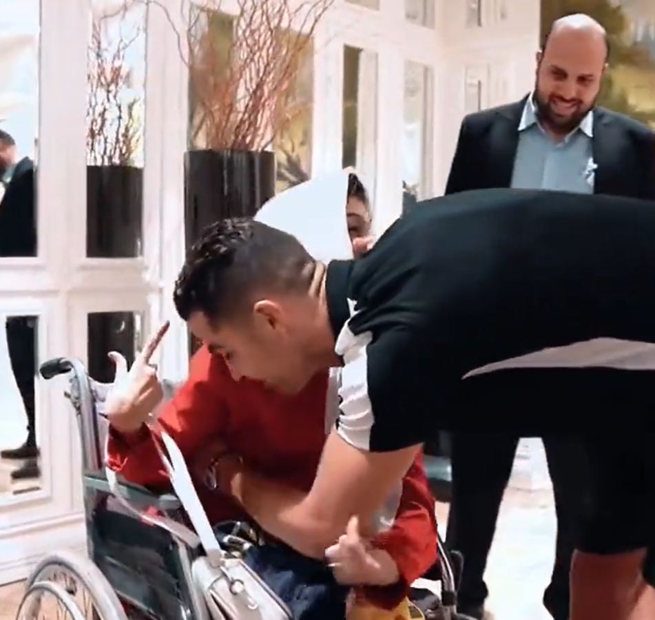 El gesto de Cristiano Ronaldo por el que ha sido “condenado” a 99 latigazos en Irán: ¿adulterio?