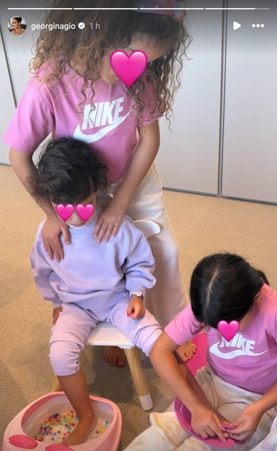 Georgina Rodríguez sorprende con su decisión en redes y todos hablan de lo mismo: “¿Qué está pasando?”