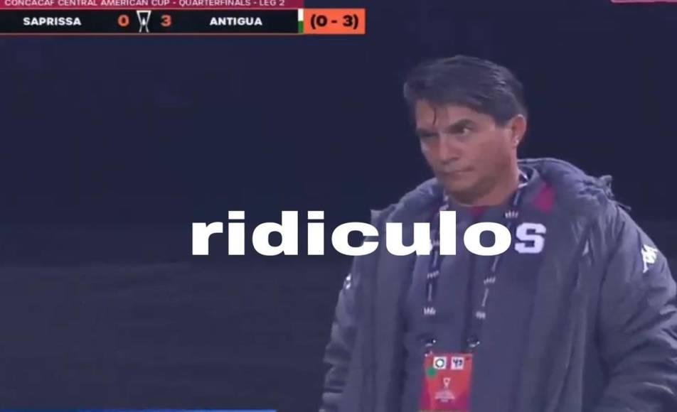 ¿El más grande? Los memes hacen pedazos a Saprissa tras eliminación de Copa Centroamericana ante Antigua