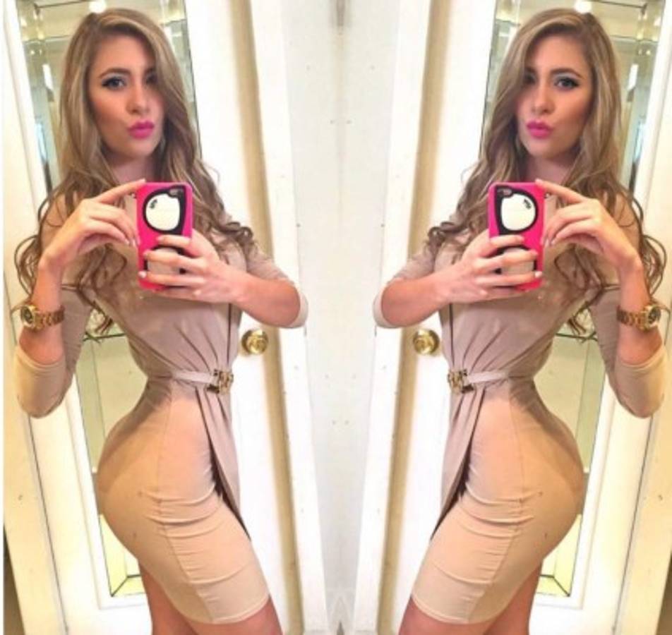 Así es Ileana Salas, la explosiva modelo con la que canceló la boda el delantero Alan Pulido